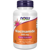 Now foods Niacinamide (B-3)